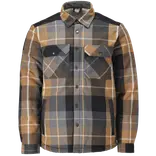 Mascot 23104 flannel skjorte m/fiberpelsfór nøddebrun ternet