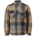 Mascot 23104 flannel skjorte m/fiberpelsfór nøddebrun ternet