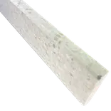 Terrazzo sokkelliste genova slebet overflade og top med fas 40x1,5x7,5 cm