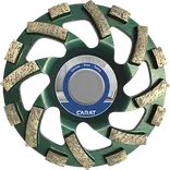Carat agressor economy kopsten Ø125/22,2 mm