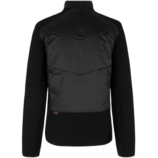ID herre hybrid jakke sort