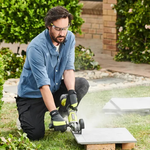 Ryobi RAG18125-0 18V ONE+ vinkelsliber solo