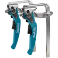 Makita 199826-6 enhåndstvinge til føringsskinne 2 stk