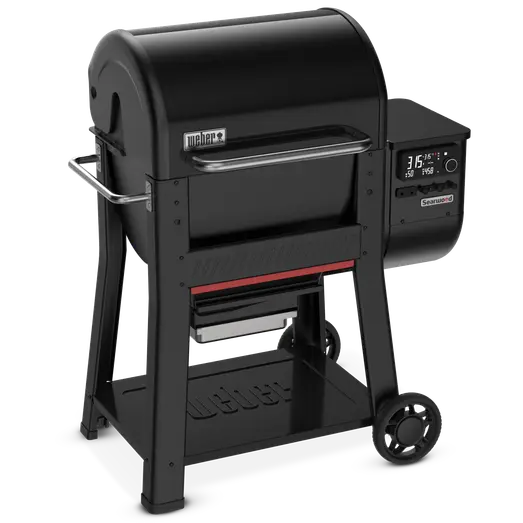 Weber Searwood® 600-træpillegrill