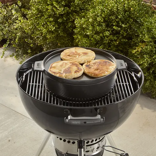 Weber GBS 2-i-1 stegegryde