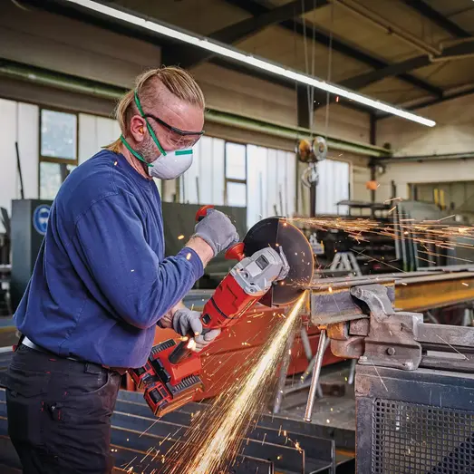 Einhell AXXIO 36/230 Q 2x18V vinkelsliber solo