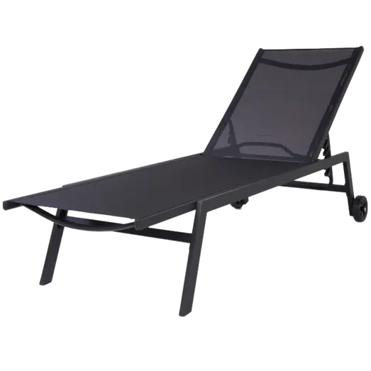 Rio texteline solvogn m/hjul sort