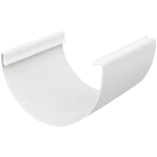 Plastmo samlestykke nr. 11 hvid