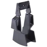 Plastmo trekantkile 18, 27° sort