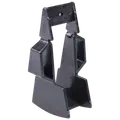 Plastmo trekantkile 18, 27° sort