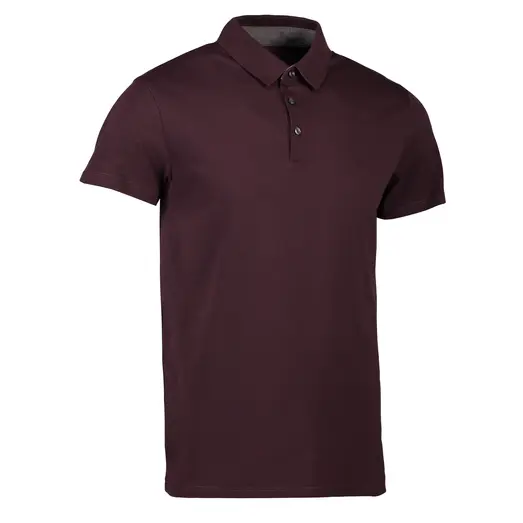 ID Seven Seas herre poloshirt dyb rød