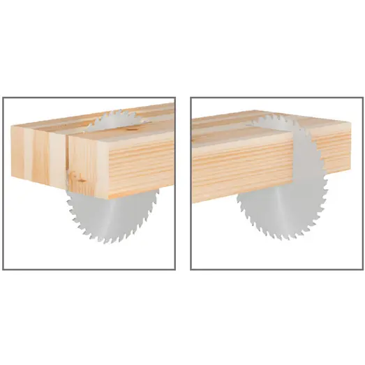 CMT savklinge til bordsave Ø300 blødt og hårdt træ