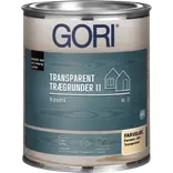 GORI 11.1 transparent trægrunder farveløs
