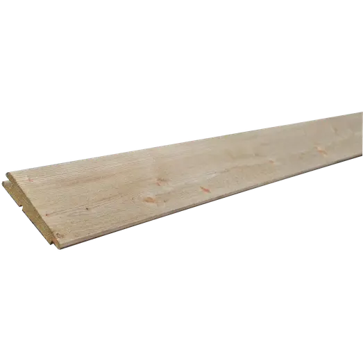 Klinkbeklædning trykimprægneret 25x125 mm