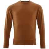 Mascot Crossover sweatshirt nøddebrun