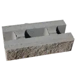RBR BB-Mur Grå 29x58x15 cm