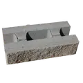 RBR BB-Mur Grå 29x58x15 cm