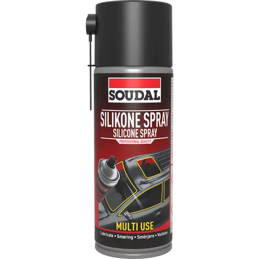 Soudal silikone spray 400 ML