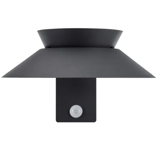 Nordlux Justina udendørs LED solcellampe antracit