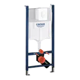 Grohe Rapid SL 1130 indbygningscisterne med hvid trykknap