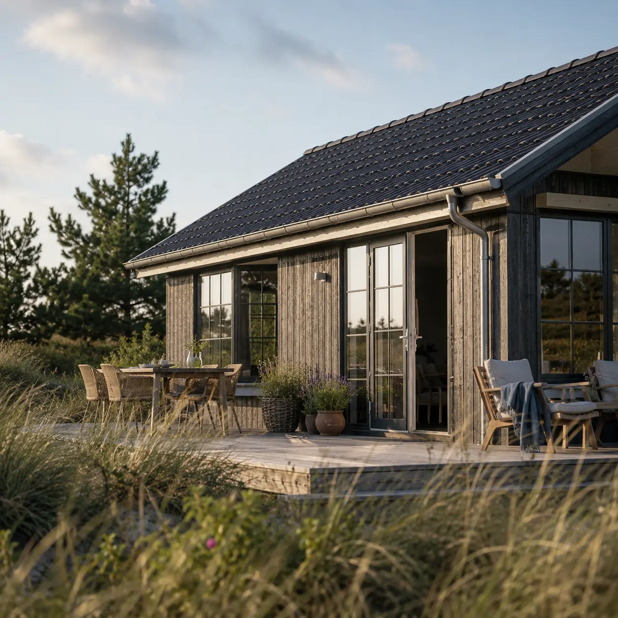 sommerhus i naturskønne omgivelser