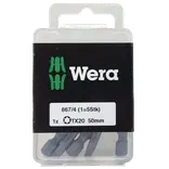 Wera torx bits 867/4 Z TX20X50 5 stk