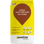 Weber multi 280 NOx Redux specialmørtel 18 kg