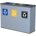 Eco Station 3 sækkeholdere á 60 L