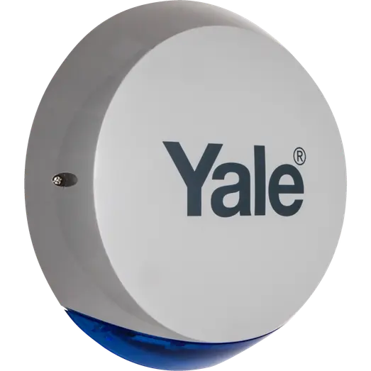 Yale Smart Living sirene, udvendig