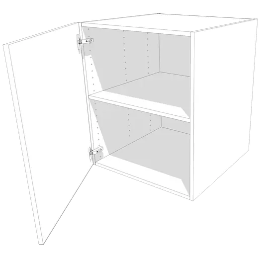 Multi-Living underskab hvid folie