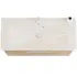 Scanbad vaskeskab m/marbelle vask 100cm varm eg