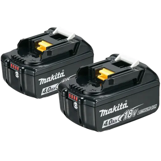 Makita BL1840B 18V 4.0Ah batteri – 2-pak (197273-5)