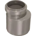 Reduktion PP 110 - 75 mm lav model