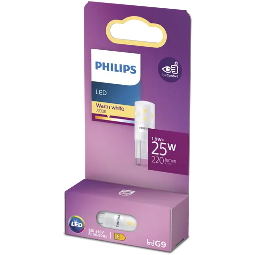 Philips Stift LED pære G9 25W