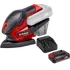 Einhell TE-OS 18/150 18V multisliber 150x150x100 mm 2,5Ah batteri og opladersæt