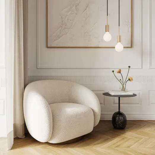 Nordlux Deco E27 G125 dim dekorativ pære 3000K opal hvid