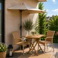 København altanparasol natur
