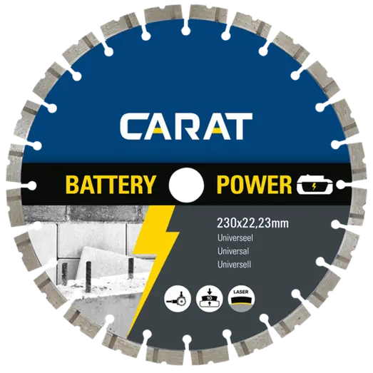 Carat CBP diamantklinge master