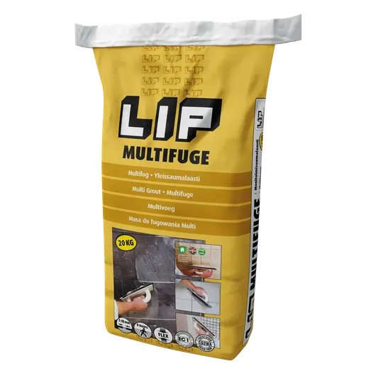 LIP multifuge 2-20 mm grå