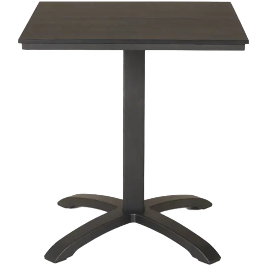 Anholt cafebord sort