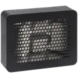 Shyn infrarød radiator 600W u/gennemføring sort
