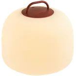 Nordlux Kettle To-Go LED batterilampe hvid/rød