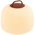 Nordlux Kettle To-Go LED batterilampe hvid/rød
