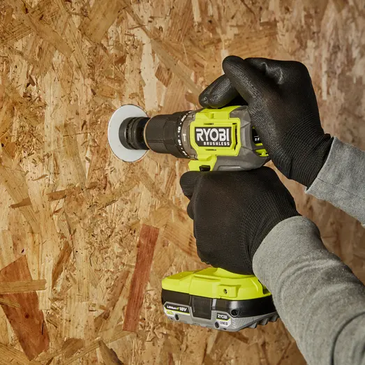 Ryobi RPD18BL1-2C42S slagbore-/skruemaskine sæt 18V ONE+