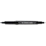 Lyra Duo permanent marker 0,5-1,0 mm sort