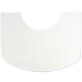 Morsø glasplade til model 6143 / 6190