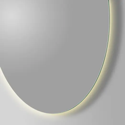 Milobad CL065 spejl m/LED Ø90 cm