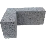 FC Lecaterm hjørneblok, 45x19x33 cm