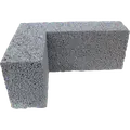 FC Lecaterm hjørneblok, 45x19x33 cm
