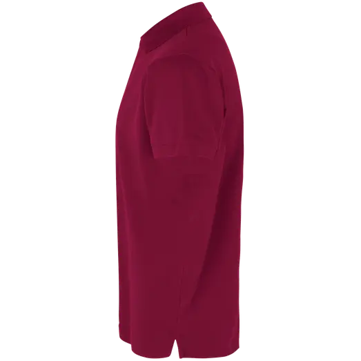 ID Stretch herre poloshirt bordeaux